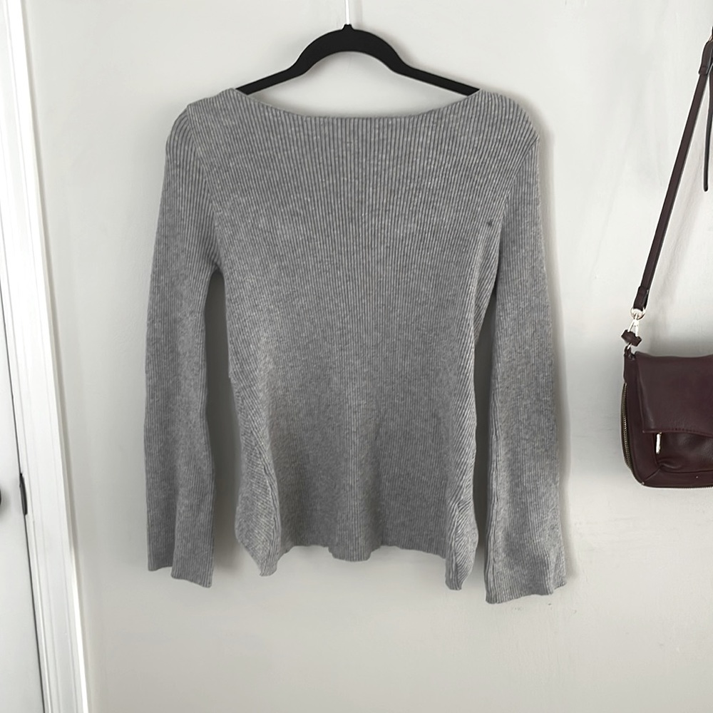 Zara grey sweater